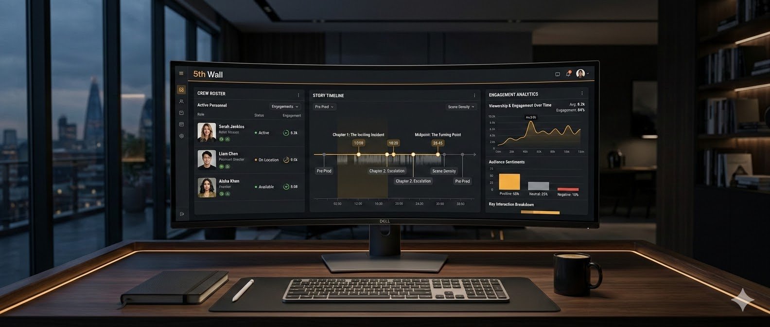 5th Wall platform dashboard